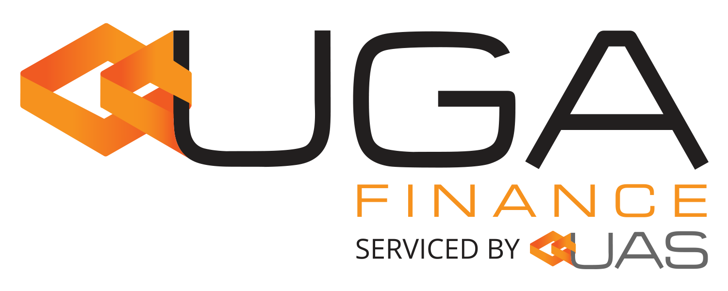 UGA FInance Serviced by UAS logo